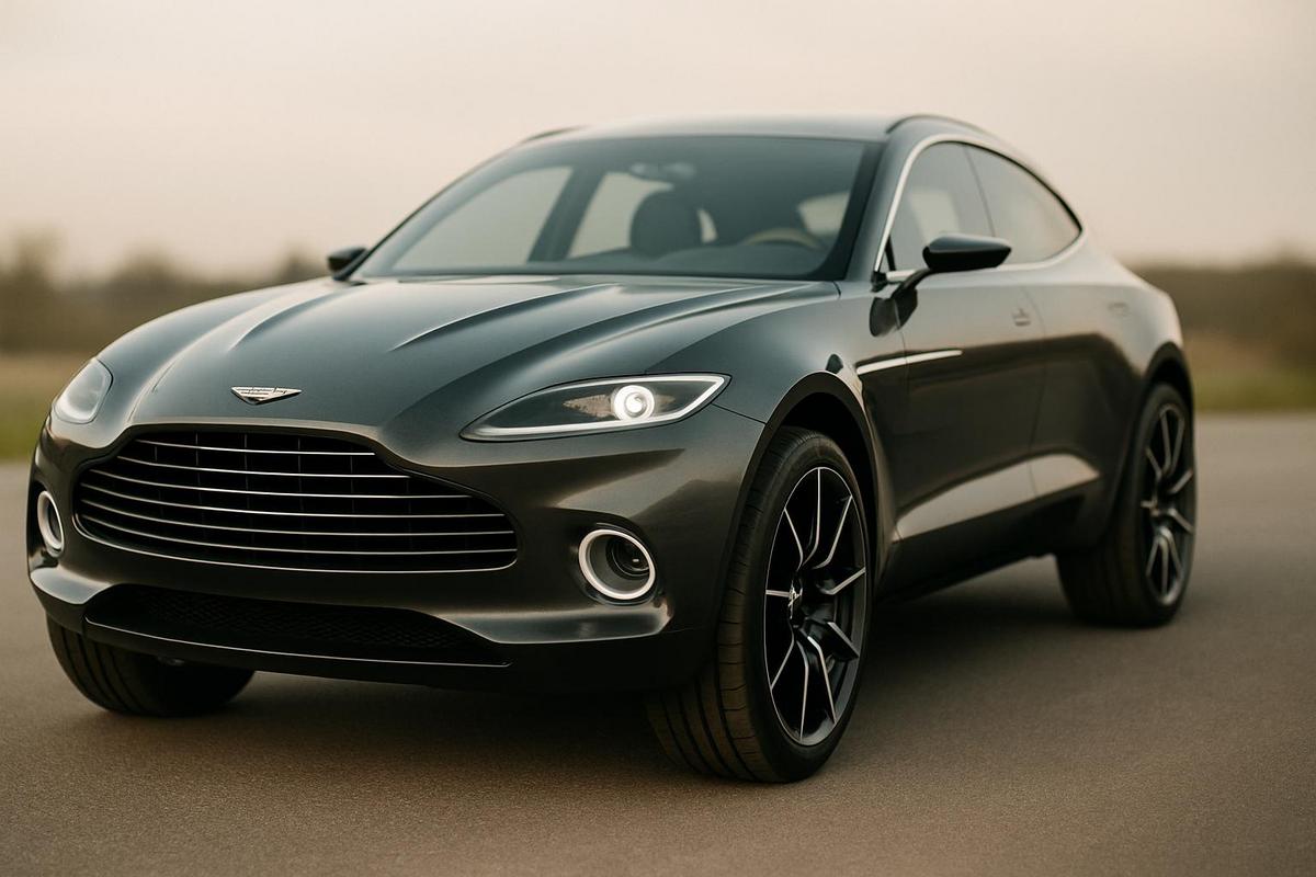 Tout savoir sur l’Aston Martin DBX concept et son évolution vers le SUV de luxe