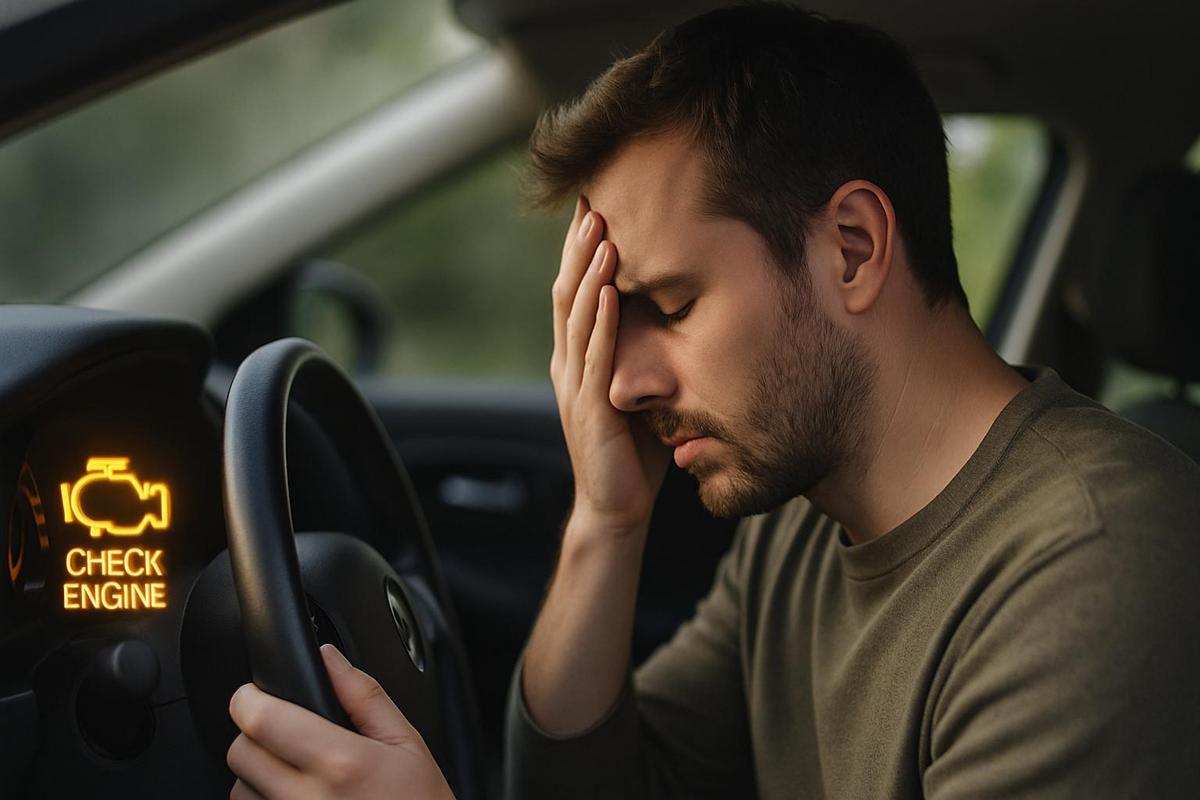 Que faire si un message de défaut moteur vous demande de faire réparer le véhicule