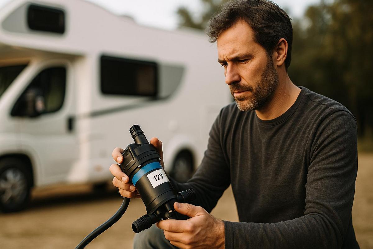 Comment prolonger la durée de vie de la pompe à eau de votre camping-car