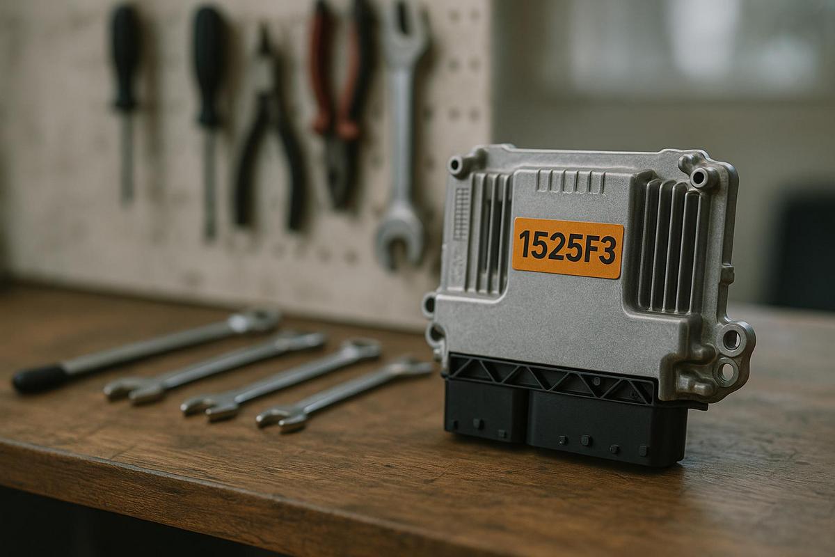 Comprendre le code renault 1525f3 : causes, solutions et conseils de réparation fiables