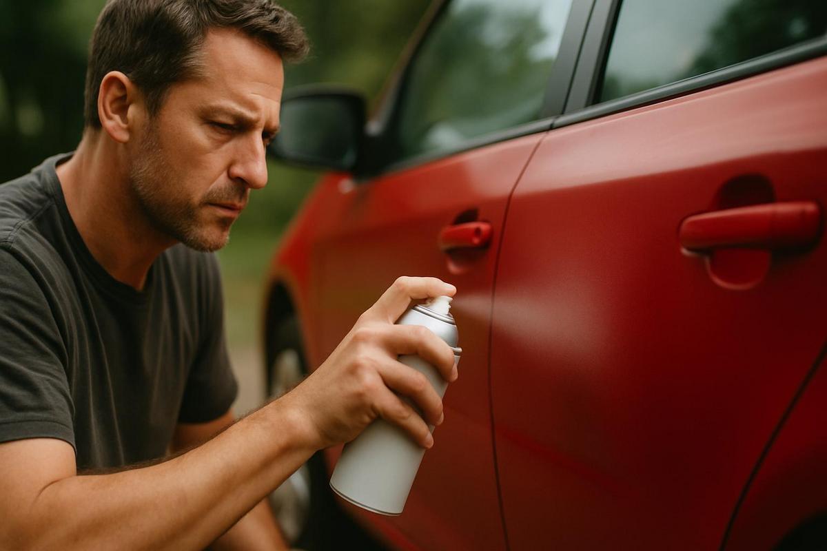 Comment repeindre votre voiture sans frais grâce à nos astuces simples et efficaces