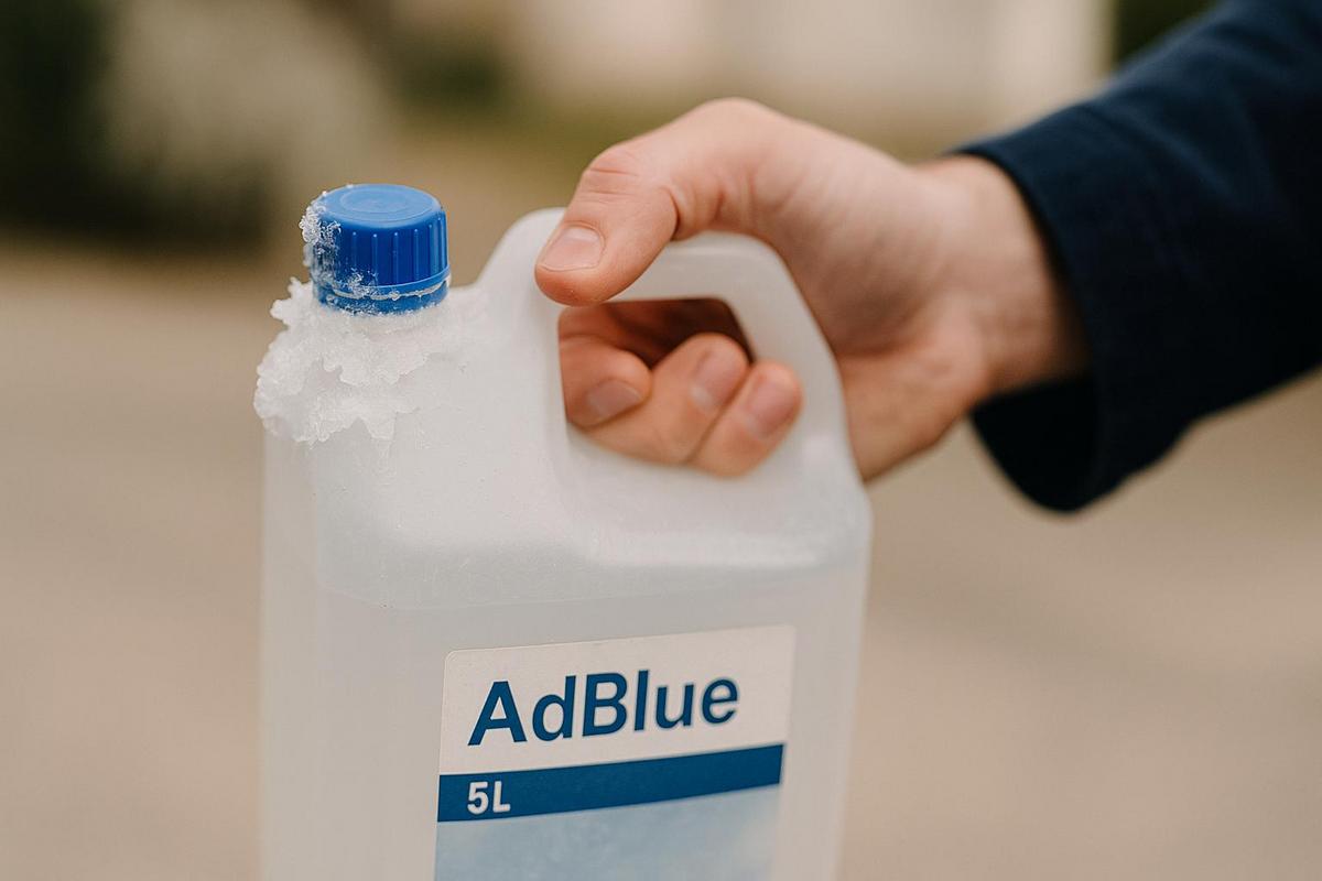 Que faire face à un surdosage de produit anti-cristallisant dans votre AdBlue