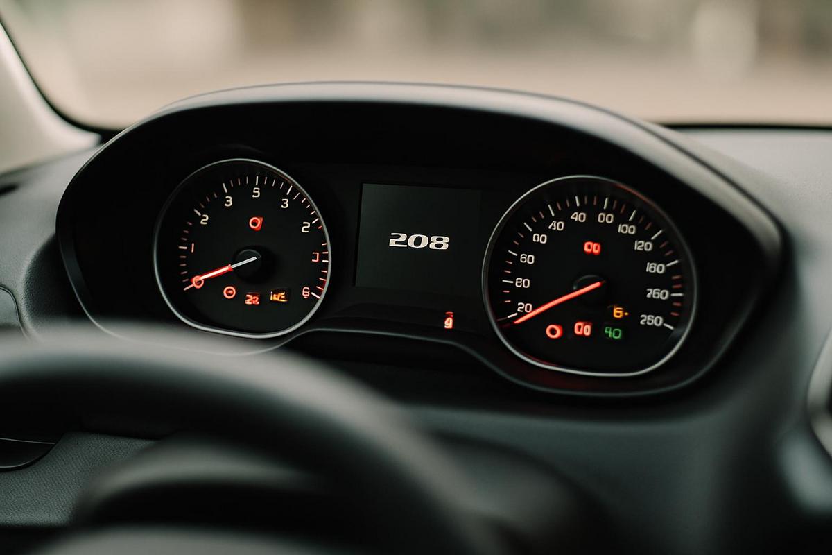 Comprendre les voyants du tableau de bord de votre Peugeot 208 en toute simplicité