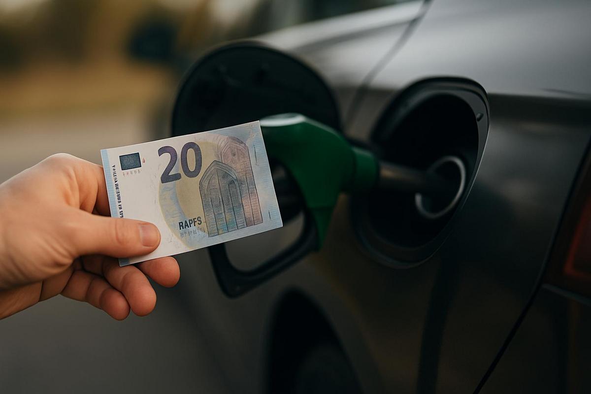 Avec 20 euros de gasoil, combien de kilomètres pouvez-vous vraiment parcourir ?