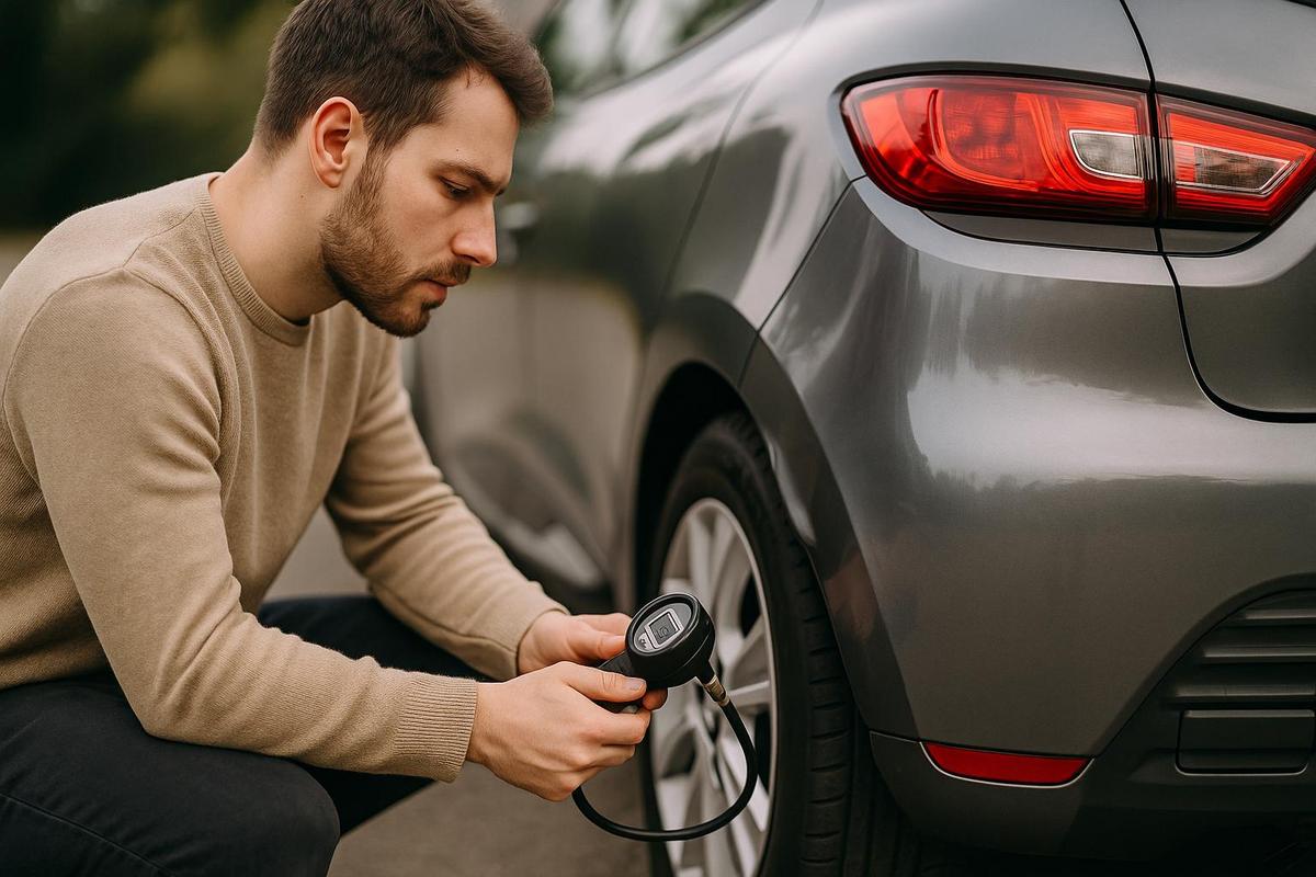 Apprentissage de la pression des pneus sur Clio 4 : nos conseils pour bien faire