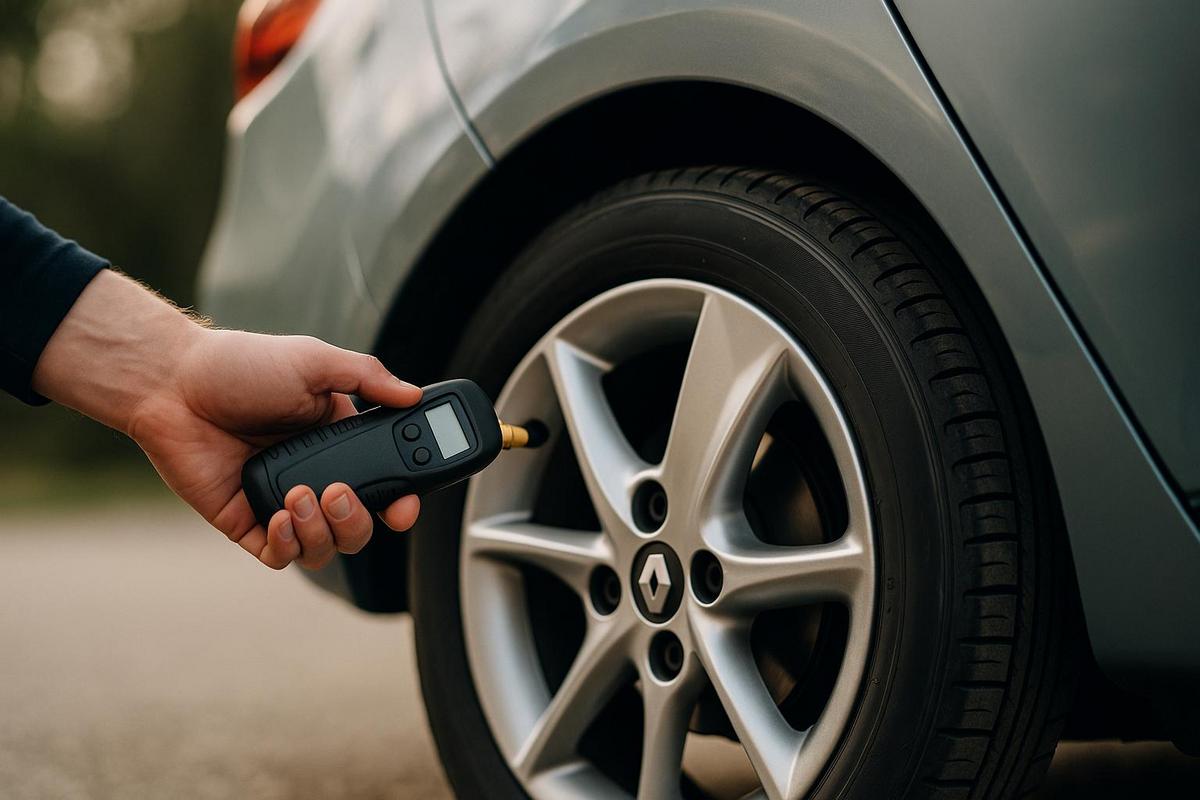 Apprentissage de la pression des pneus sur Clio 4 : nos conseils simples et efficaces