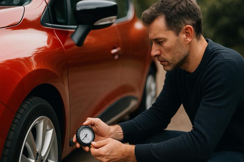 Apprentissage de la pression des pneus sur Clio 4 : nos conseils simples et efficaces