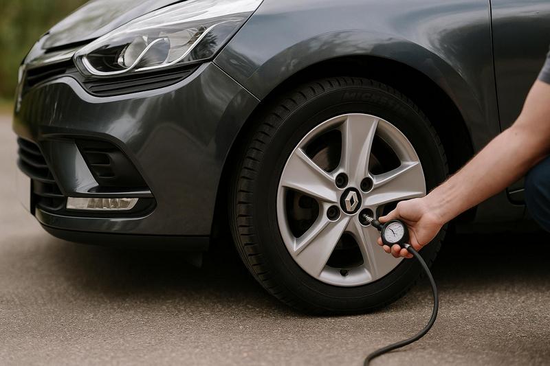 Apprentissage de la pression des pneus sur Clio 4 : nos conseils simples et efficaces