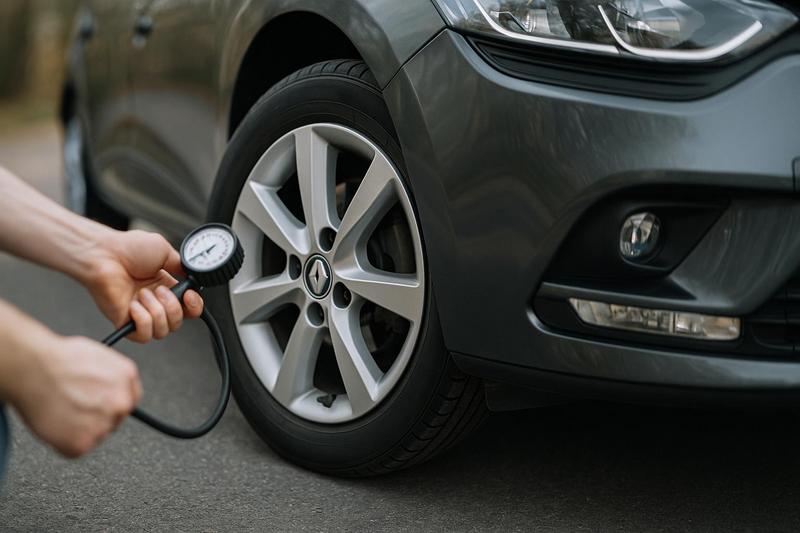 Apprentissage de la pression des pneus sur Clio 4 : nos conseils simples et efficaces
