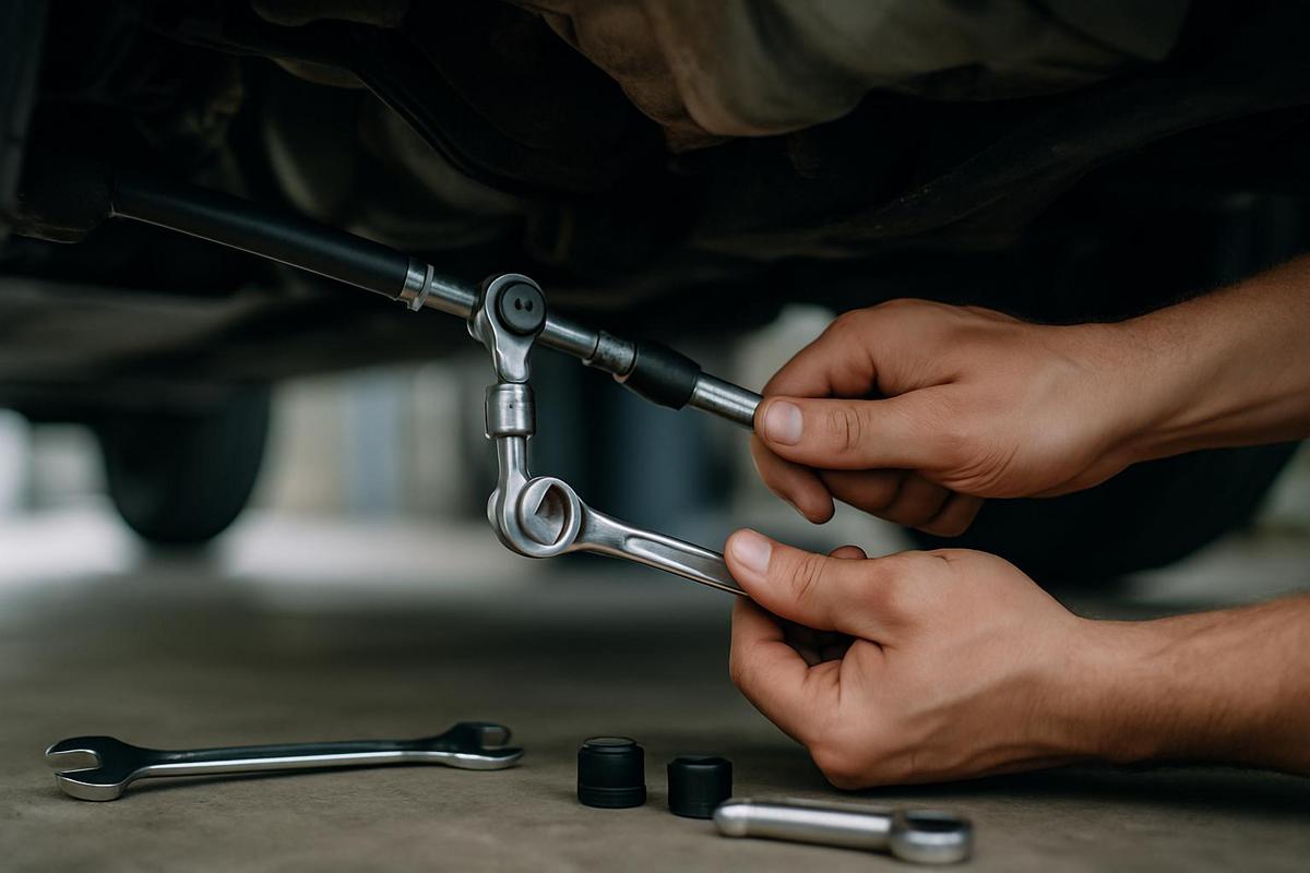 Comment changer la tringlerie de boîte de vitesse facilement et en toute sécurité
