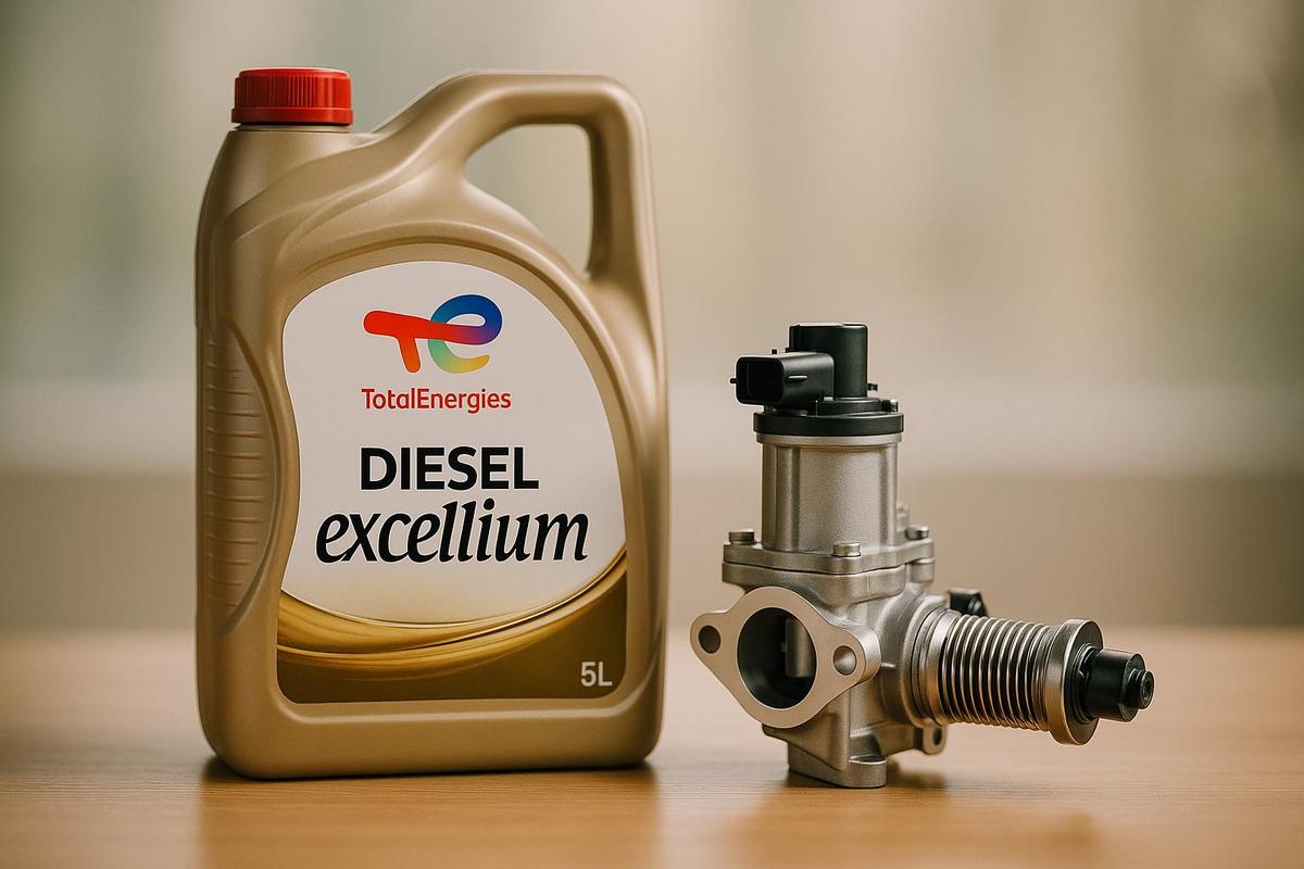 Diesel Excellium et vanne EGR : que faut-il vraiment savoir pour protéger votre moteur