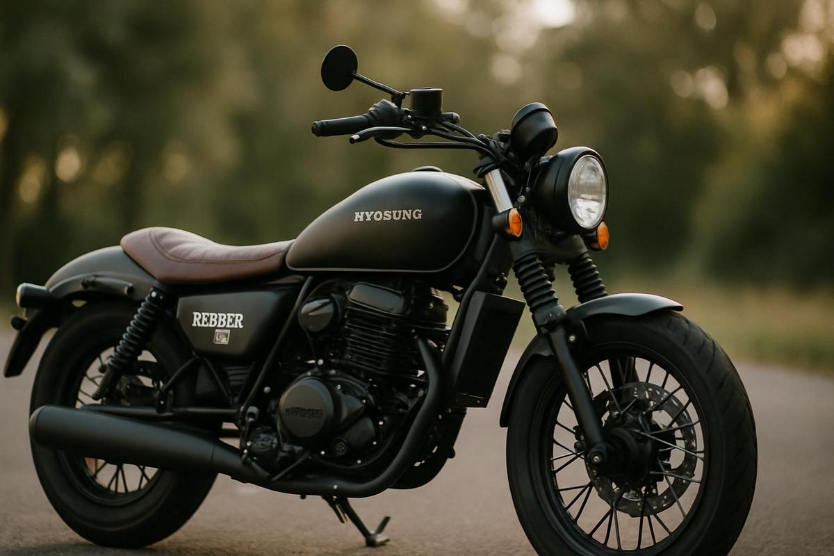 Quelle est la vitesse max du Hyosung Bobber 125 et que faut-il savoir ?
