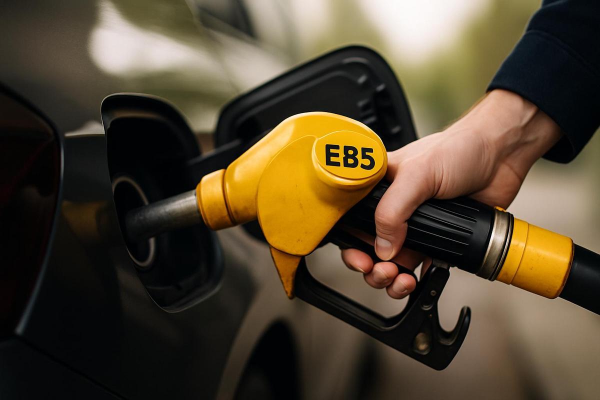 J Ai Mis Du E85 Au Lieu Du Sp95