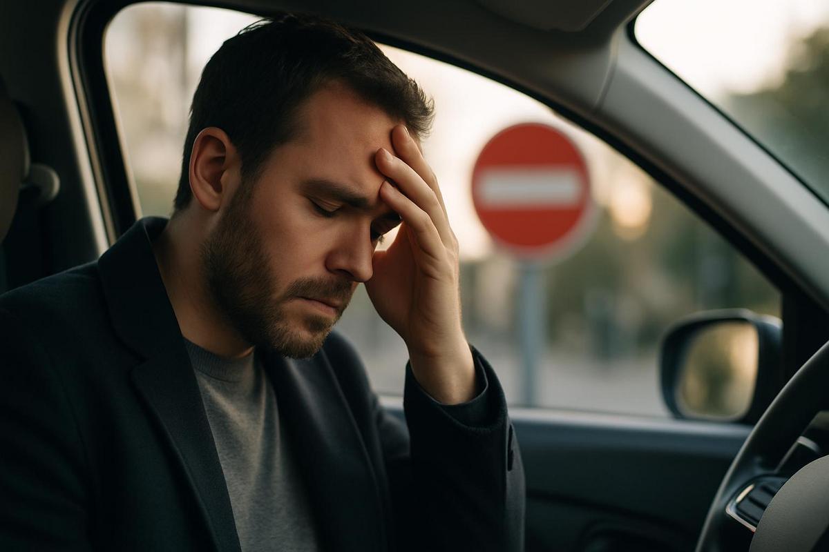 J’ai pris un sens interdit sans faire exprès : que faire et que risquez-vous ?
