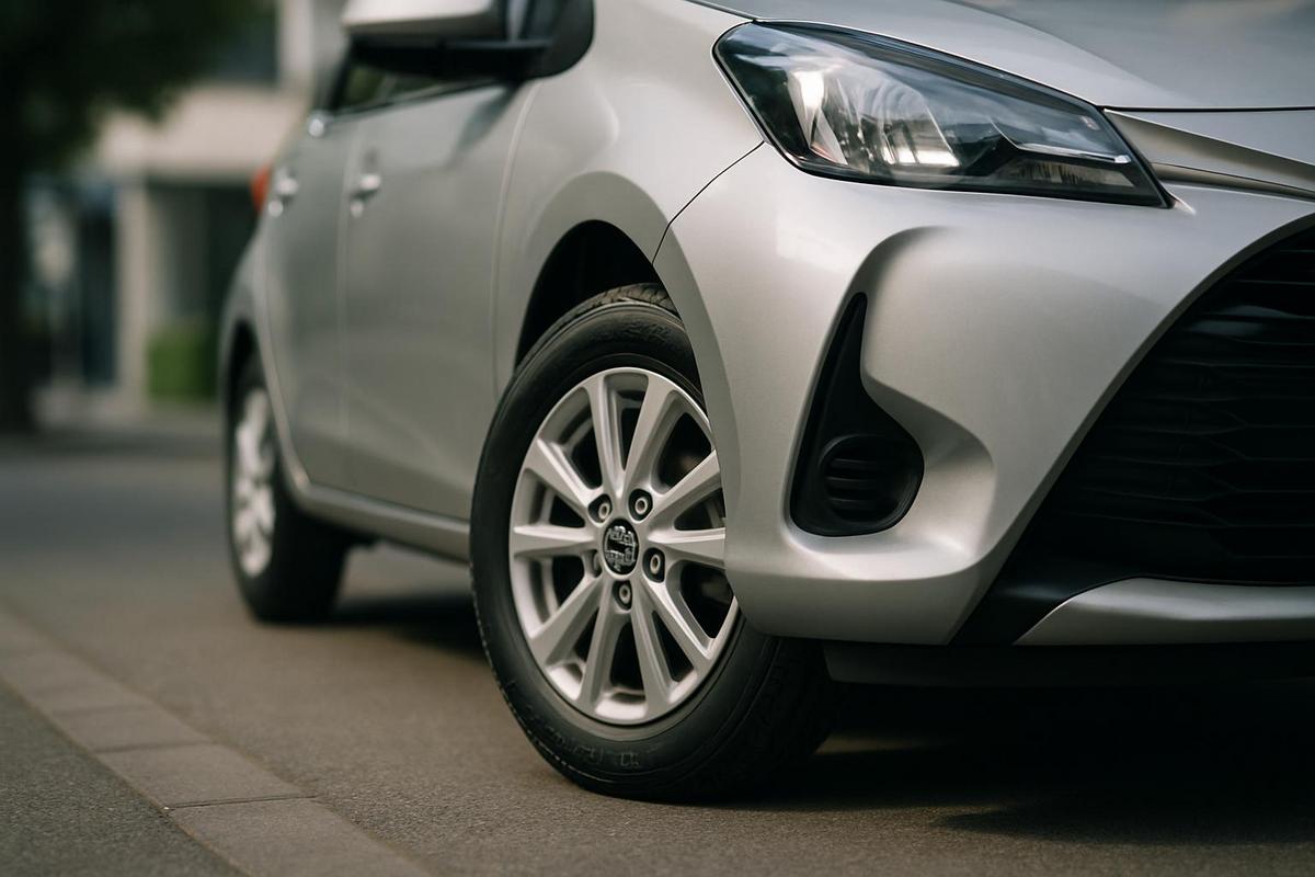 Quelle est la bonne pression des pneus pour votre Toyota Yaris 185 60 R15