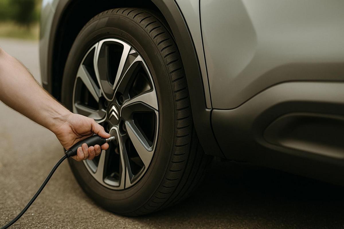 Tout savoir sur la pression des pneus de votre C4 pour rouler en sécurité
