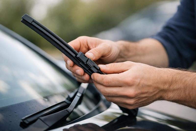 Changer les essuie-glaces : guide simple pour les remplacer