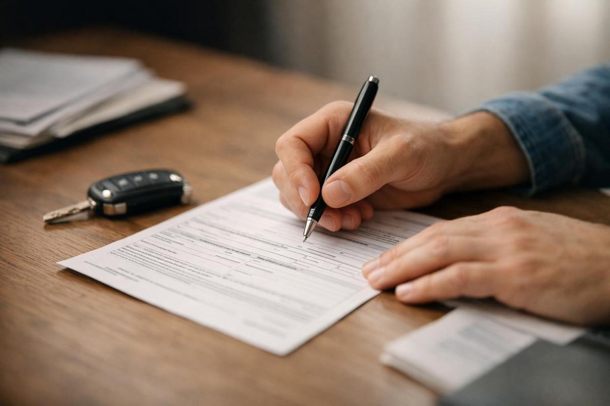 Certificat de cession d&rsquo;un véhicule : comment le remplir et l&rsquo;obtenir