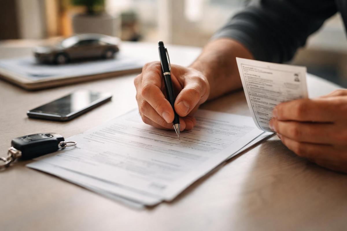 Changement de carte grise : démarches, délais et documents requis