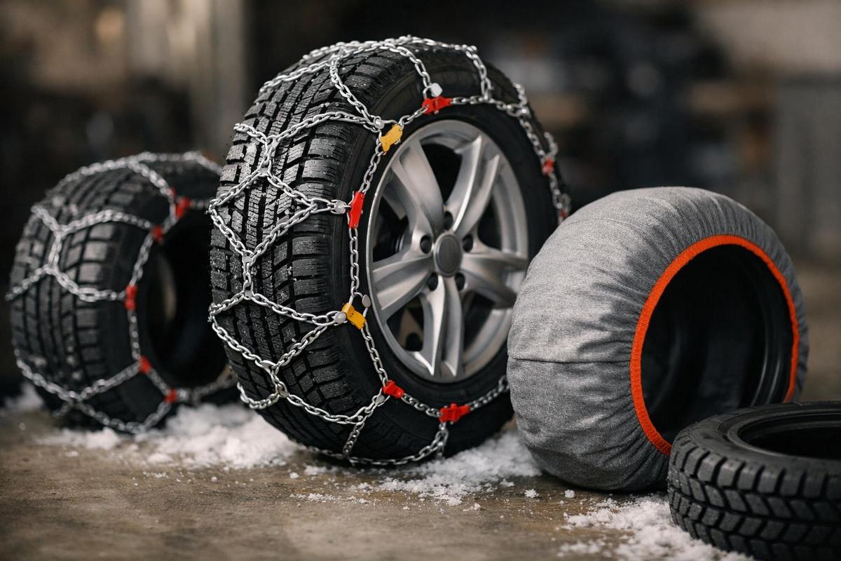Pneus neige, chaînes ou chaussettes : comment choisir le bon équipement ?