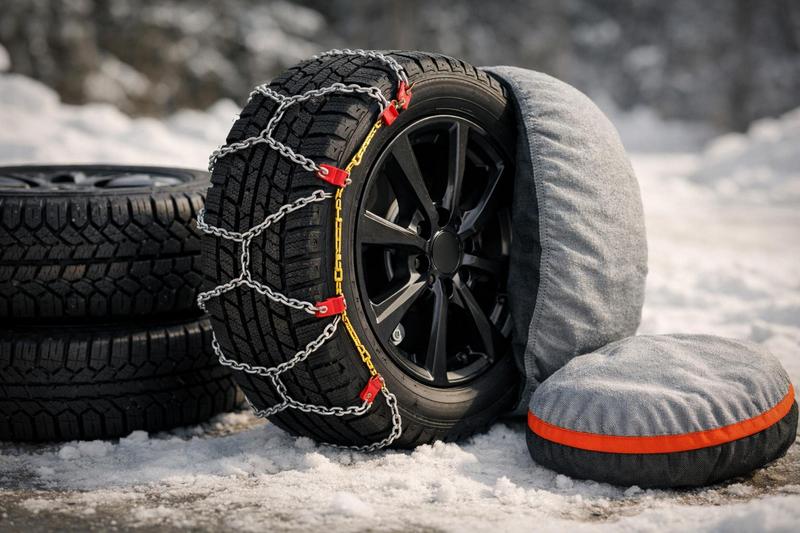 Pneus neige, chaînes ou chaussettes : comment choisir le bon équipement ?