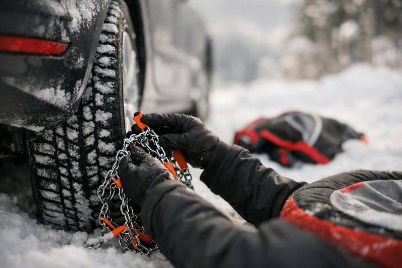 Pneus neige, chaînes ou chaussettes : comment choisir le bon équipement ?