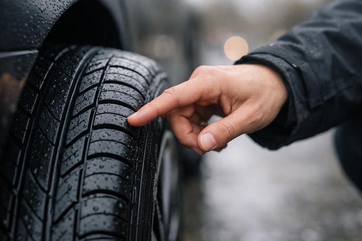 Savoir si un pneu est bon pour la pluie : les critères essentiels