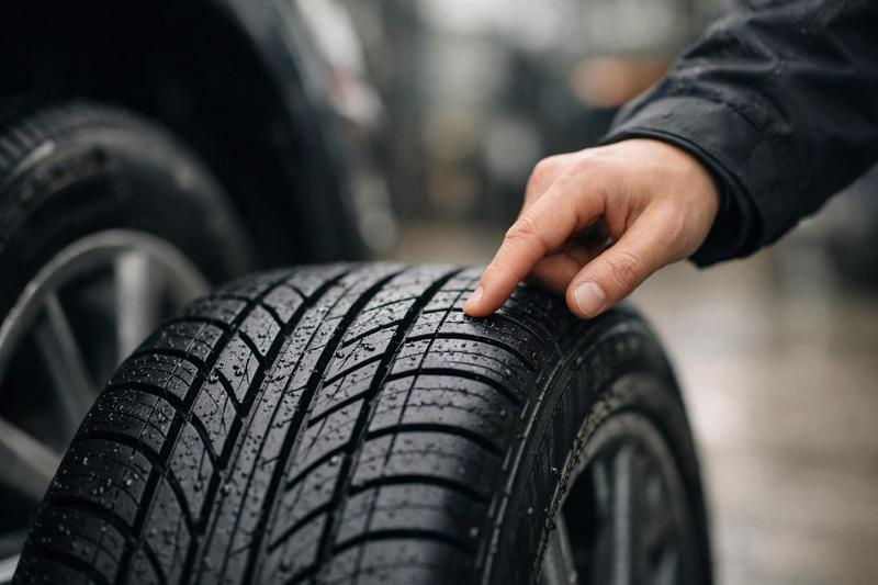 Savoir si un pneu est bon pour la pluie : les critères essentiels