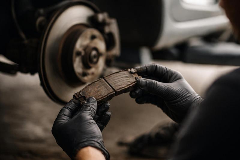 Plaquettes de frein arrière : reconnaître l'usure et agir au bon moment