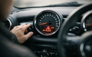 Le voyant de la Mini Cooper : signification et conduite à tenir