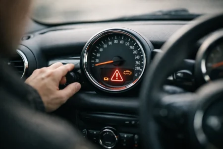 Le voyant de la Mini Cooper : signification et conduite à tenir