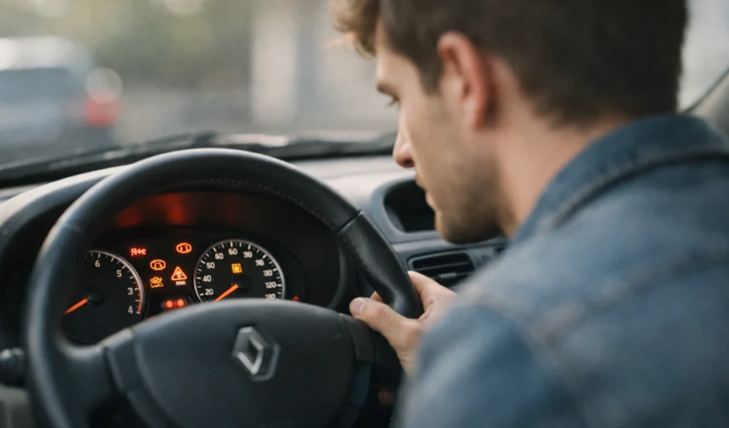 Les voyants de la Clio 2 : signification et conduite à tenir