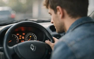 Les voyants de la Clio 2 : signification et conduite à tenir