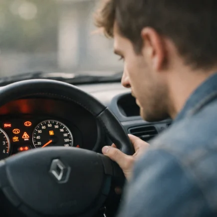 Les voyants de la Clio 2 : signification et conduite à tenir