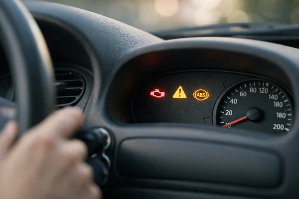 Les voyants de la Clio 2 : signification et conduite à tenir