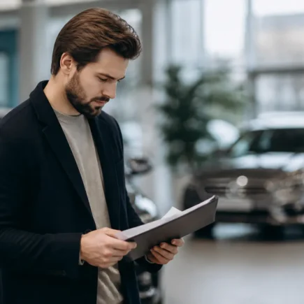 choisir un mandataire pour une voiture neuve