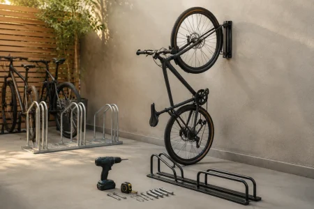 installer un râtelier vélo