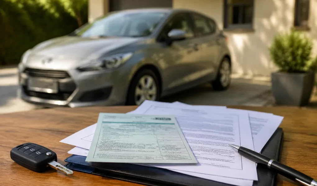 démarches carte grise pour l'achat d'une voiture d'occasion