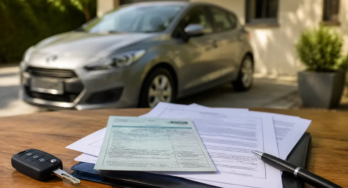 démarches carte grise pour l'achat d'une voiture d'occasion