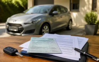 démarches carte grise pour l'achat d'une voiture d'occasion