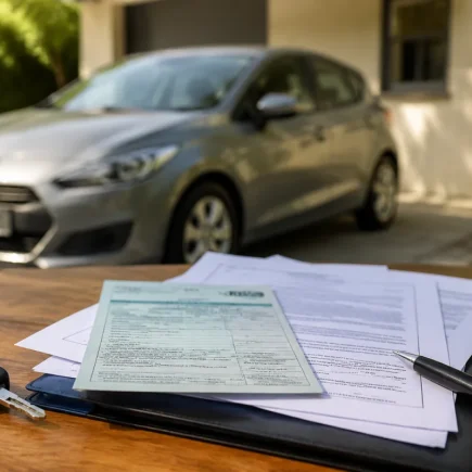 démarches carte grise pour l'achat d'une voiture d'occasion