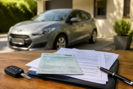 démarches carte grise pour l'achat d'une voiture d'occasion