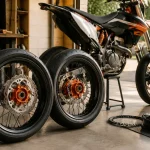 Jante 17 pouces supermotard : tout savoir avant de choisir