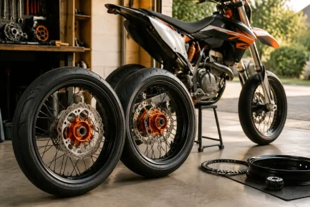 jante 17 pouces pour supermotard