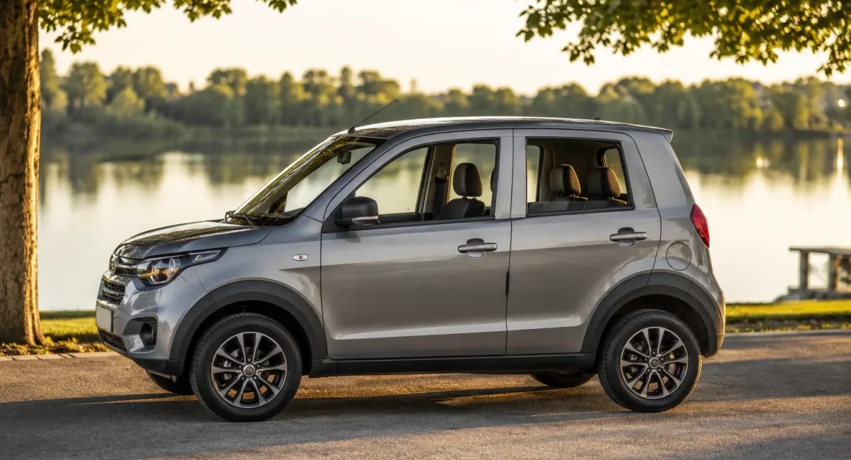 voiture sans permis 4 places d'occasion