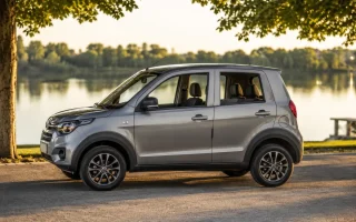voiture sans permis 4 places d'occasion