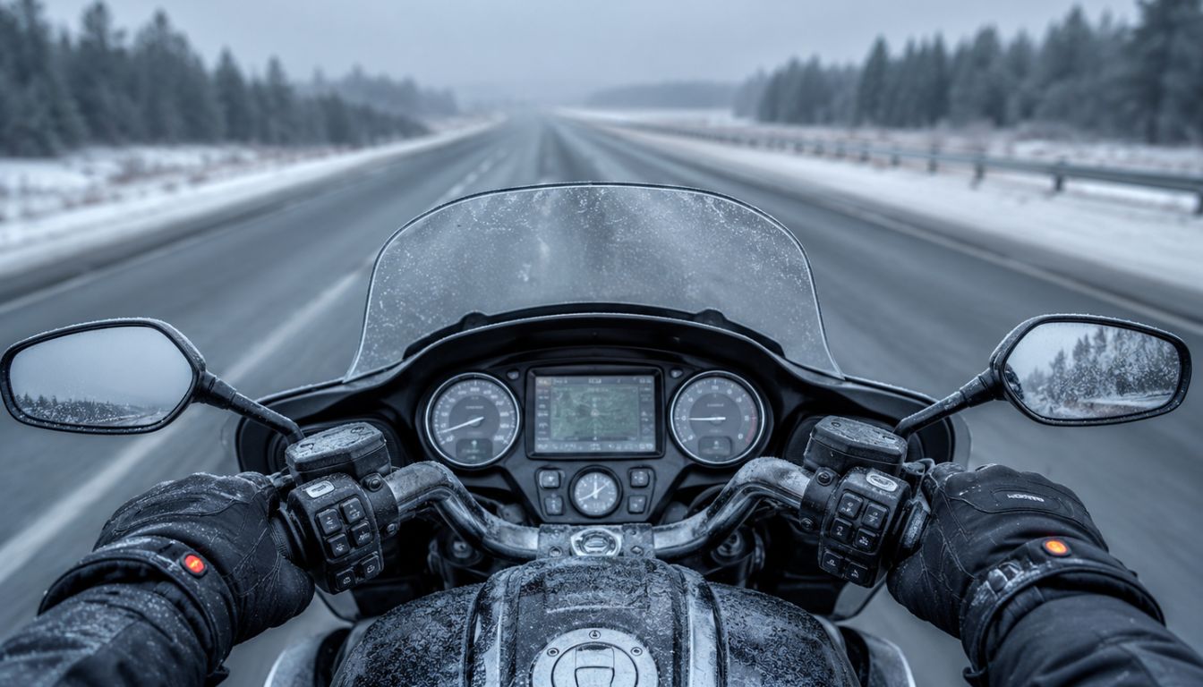 Gants chauffants moto : faut-il choisir le filaire ou la batterie pour les longs trajets ?