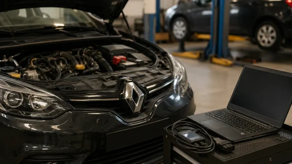 Code défaut DF025 sur une Renault : le guide complet de diagnostic