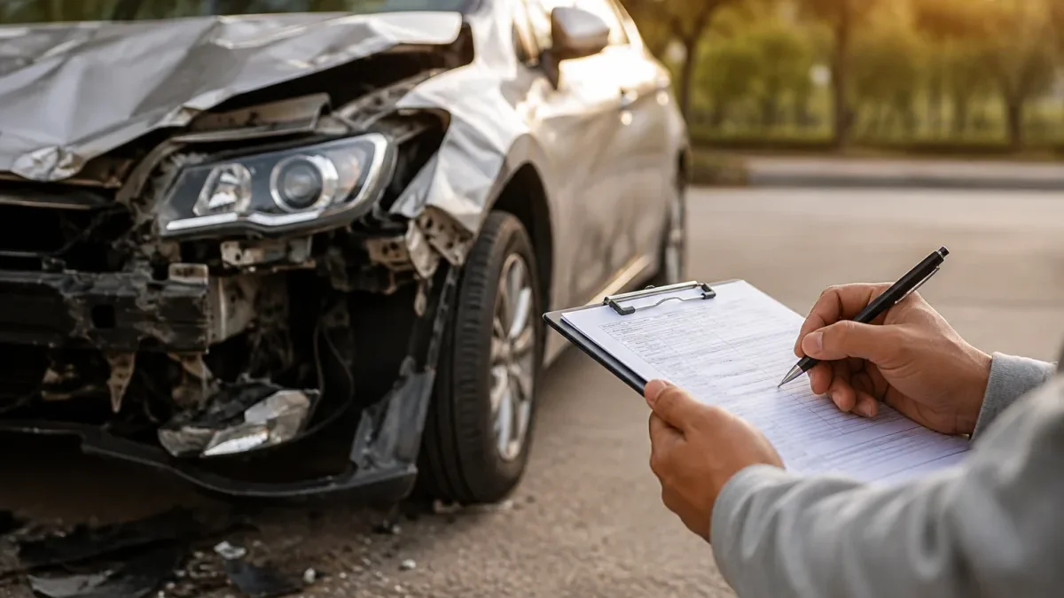 RSV d&rsquo;une voiture accidentée : comprendre la procédure et vos options