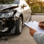 RSV d&rsquo;une voiture accidentée : comprendre la procédure et vos options
